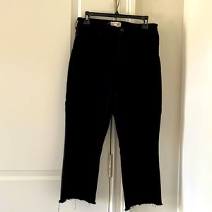 L'AGENCE Black Flare & Wide Leg Jeans